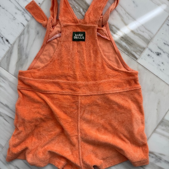 Daily Drills Terry Beach cover up in Spritz Xs/S - Picture 3 of 6